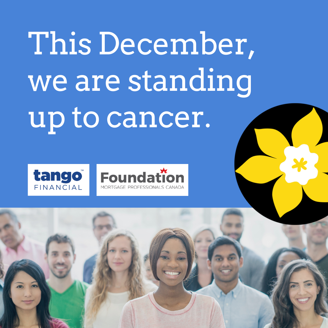 This December, we are standing up to cancer.
